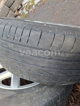 Online aukce:   PNEU S ALU DISKY 4KS BRIDGESTONE 255/55 R19