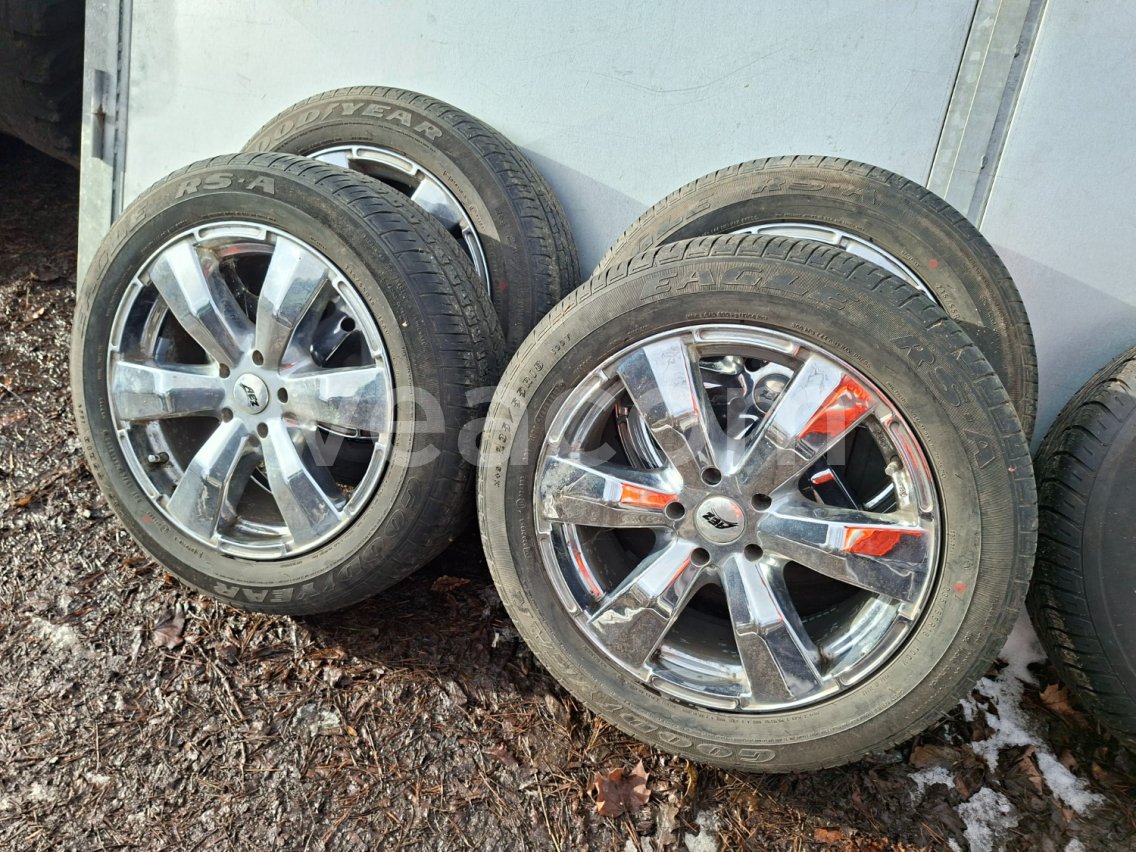 Online aukce:   PNEU S ALU DISKY 4KS GOODYEAR EAGLE RS.A 235/55 R18 + 1KS REZERVA