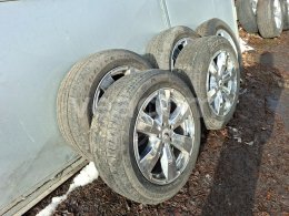 Online aukce:   PNEU S ALU DISKY 4KS GOODYEAR EAGLE RS.A 235/55 R18 + 1KS REZERVA