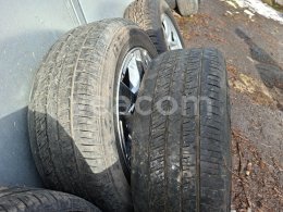 Online aukce:   PNEU S ALU DISKY 4KS GOODYEAR EAGLE RS.A 235/55 R18 + 1KS REZERVA