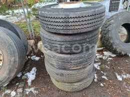 Online aukce:   PNEU S DISKY 5 KS 265/70 R19.5