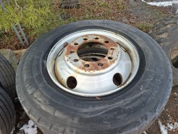 Online aukce:   PNEU S DISKY 5 KS 265/70 R19.5