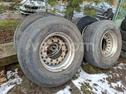 Online aukce:   PNEU S DISKY 4KS BARUM 385/65 R22.5