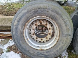 Online aukce:   PNEU S DISKY 4KS BARUM 385/65 R22.5