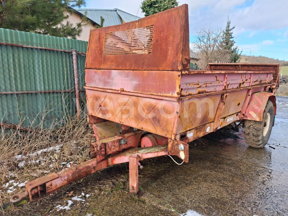 Online auction: AGROSTROJ  RUR 5 ROZMETADLO