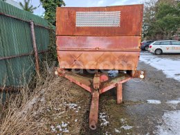 Online aukce: AGROSTROJ  RUR 5 ROZMETADLO