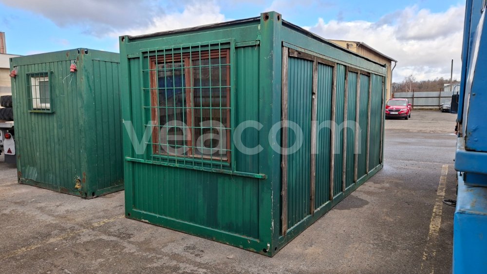 Online auction:  KOMA KONTEJNER