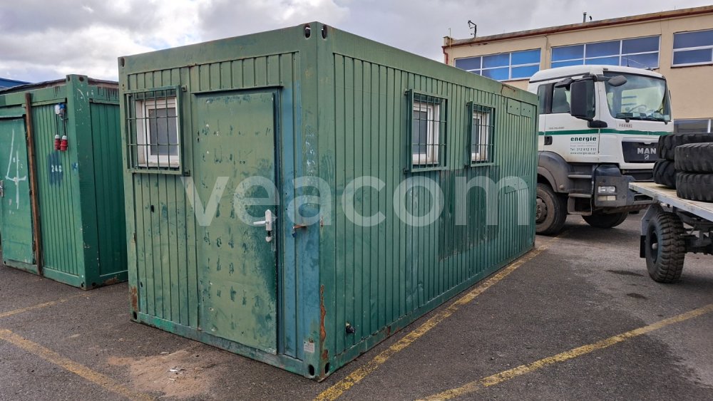 Online árverés:  KOMA KONTEJNER