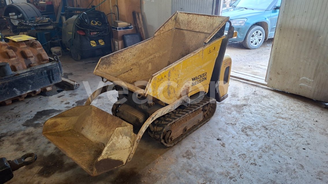Online aukce: WACKER NEUSON  DT08  D
