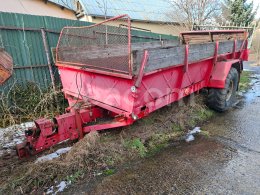 Online aukce: AGROSTROJ  RUR 5 ROZMETADLO