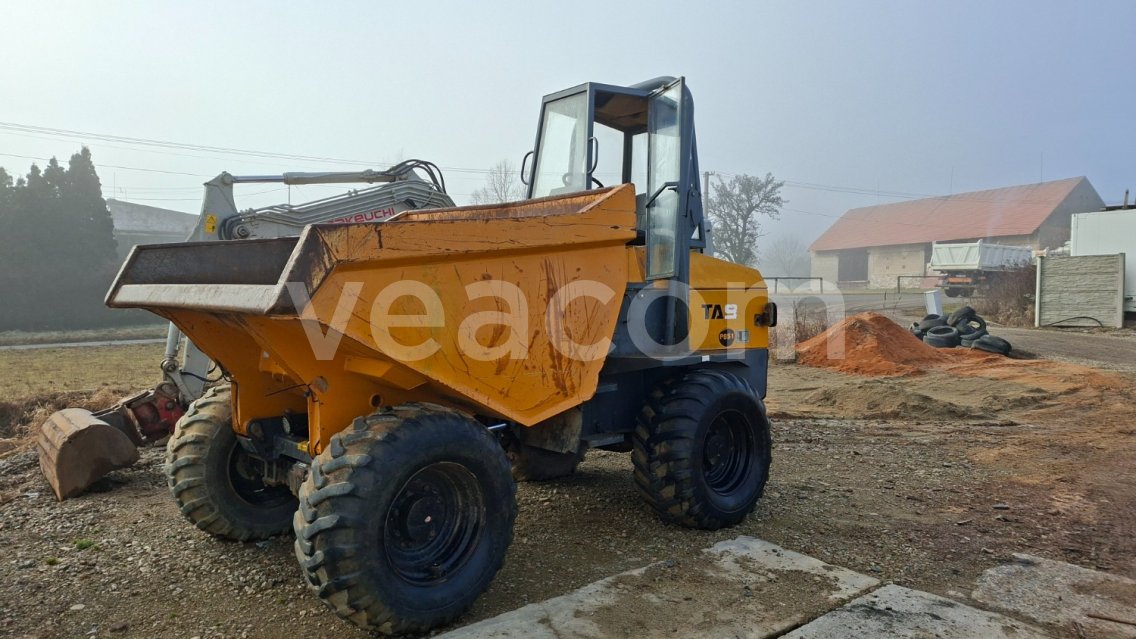Online aukce: TEREX  TA9 4X4