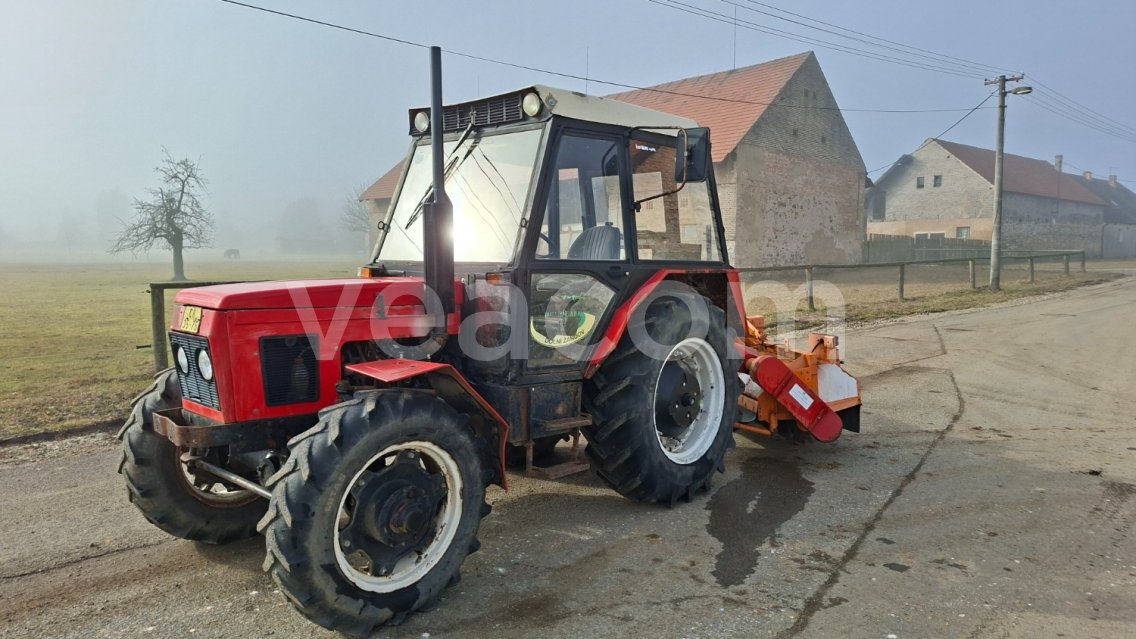 Online aukce: ZETOR  7045 4X4