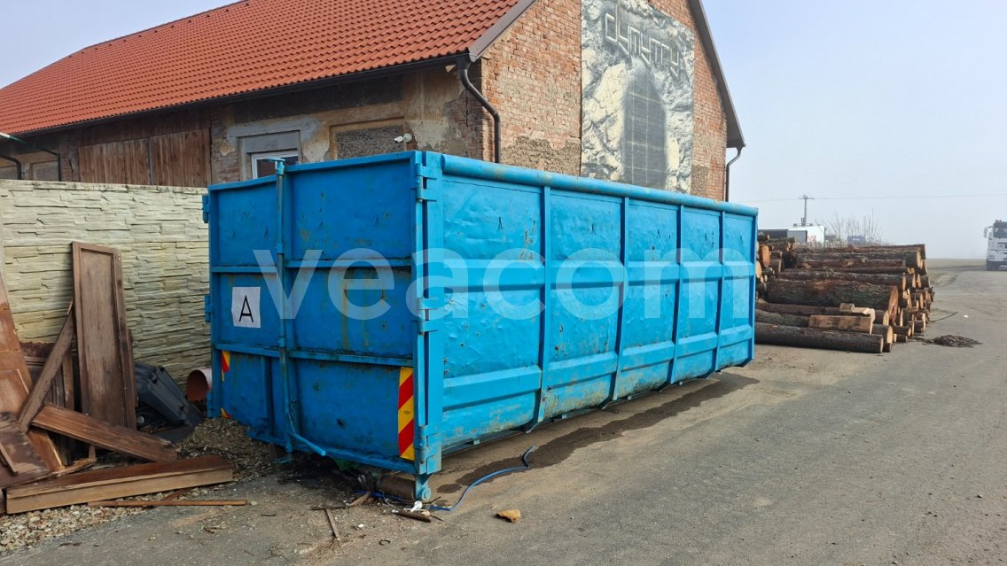 Online aukce:   KONTEJNER