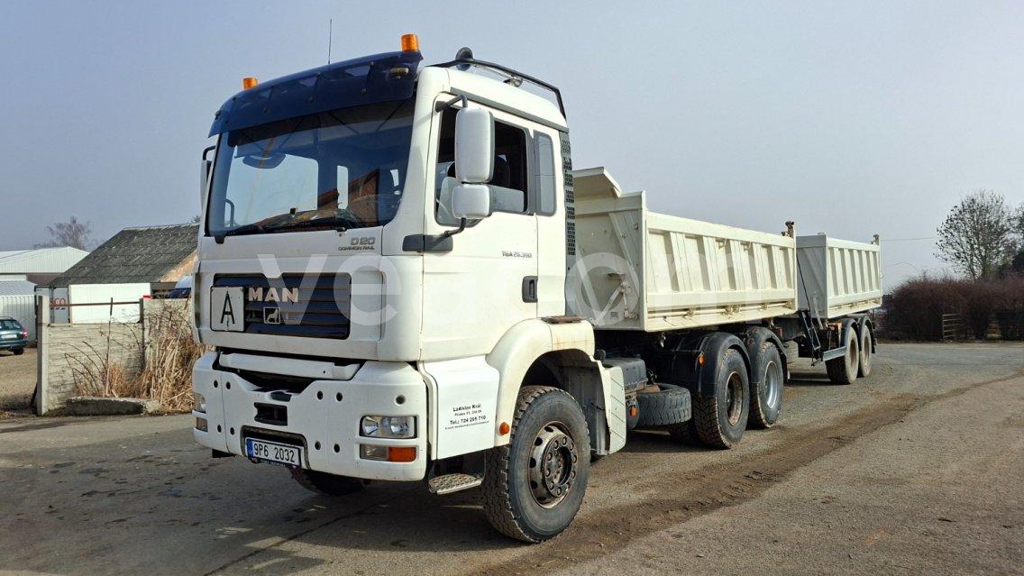 Online aukce: MAN  TGA 26.390 6X4 BB
