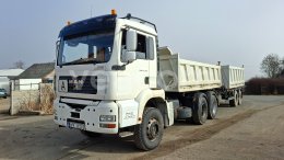 Online árverés: MAN  TGA 26.390 6X4 BB