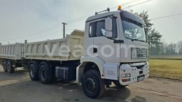 Online aukce: MAN  TGA 26.390 6X4 BB