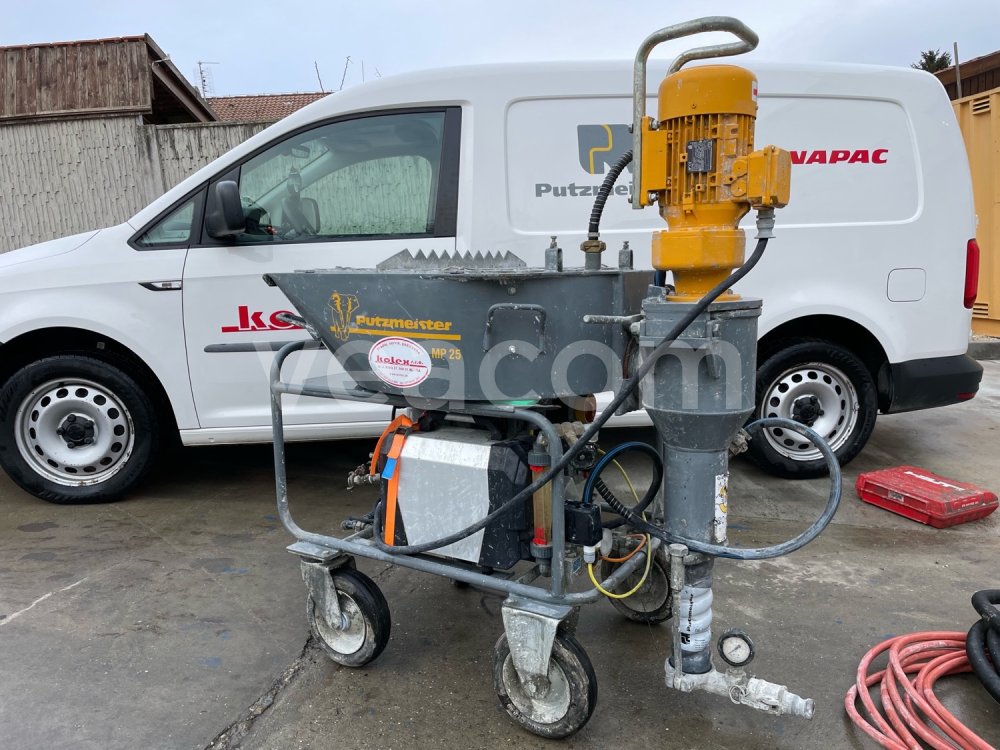 Online aukce:  PUTZMEISTER MP25 MIXIT