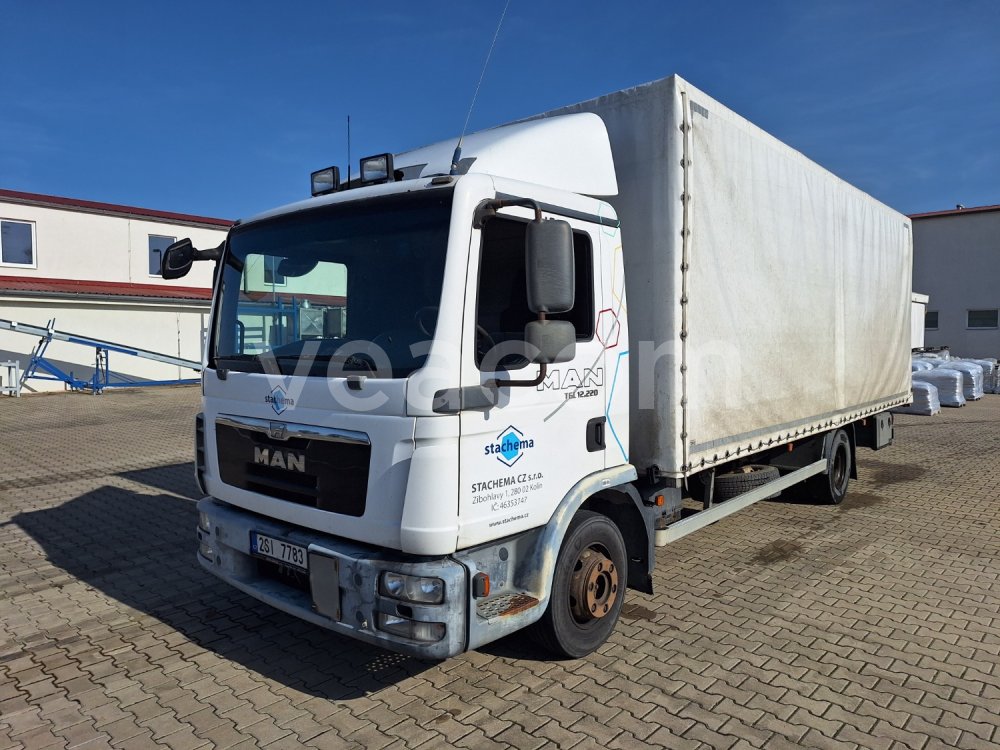 Online árverés: MAN  TGL 12.220 4X2 BL