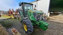 Online aukce: JOHN DEERE  6100MC 4X4