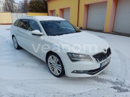 Online aukce: ŠKODA  SUPERB