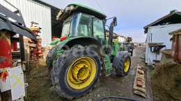 Online aukce: JOHN DEERE  6100MC 4X4
