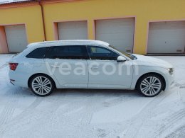 Online aukce: ŠKODA  SUPERB