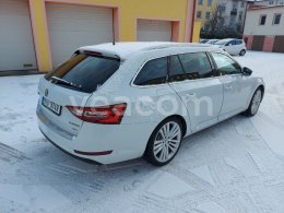 Online aukce: ŠKODA  SUPERB
