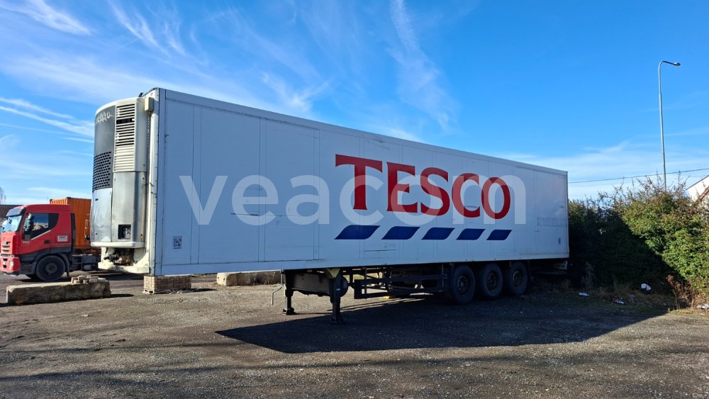 Online árverés: SCHMITZ  CARGOBULL SKO 24/L - 13.4 FP 60 COOL