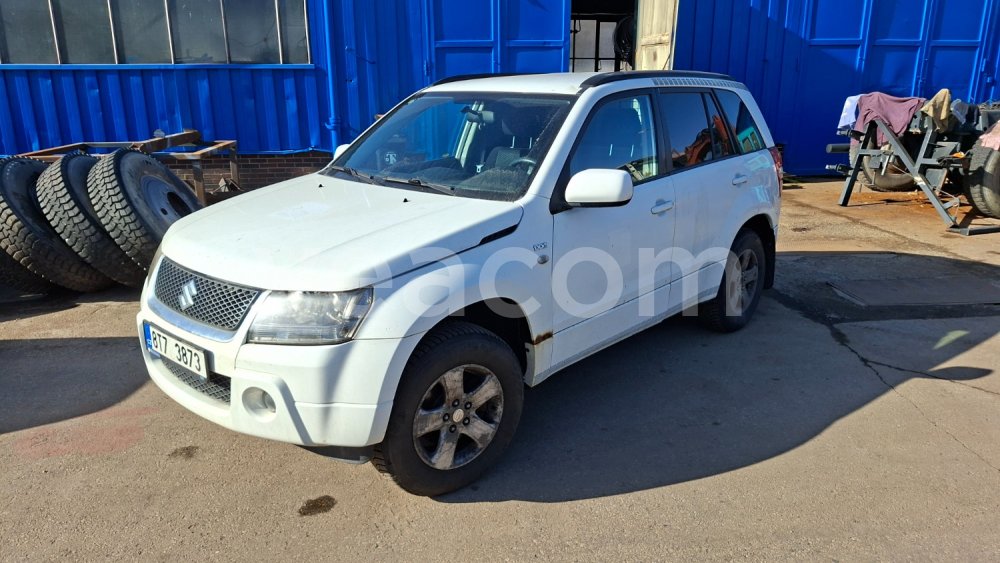 Online árverés: SUZUKI  GRAND VITARA 4X4
