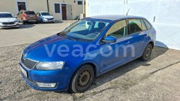 Online aukce: ŠKODA  RAPID