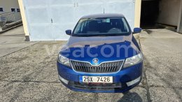 Online aukce: ŠKODA  RAPID