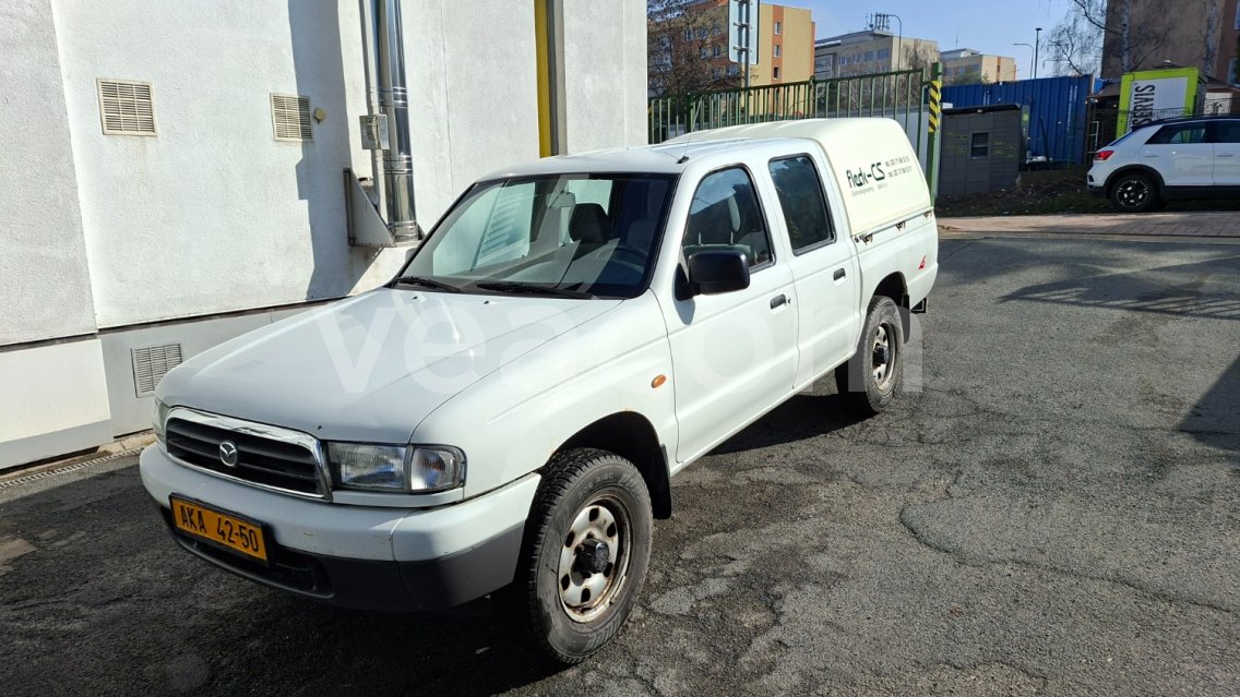 Online aukce: MAZDA  2500 B 4X4