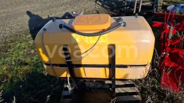 Online aukce:   NÁDRŽ NA POSTŘIK 650 L