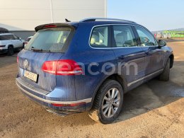 Online aukce: Volkswagen  TOUAREG 4X4