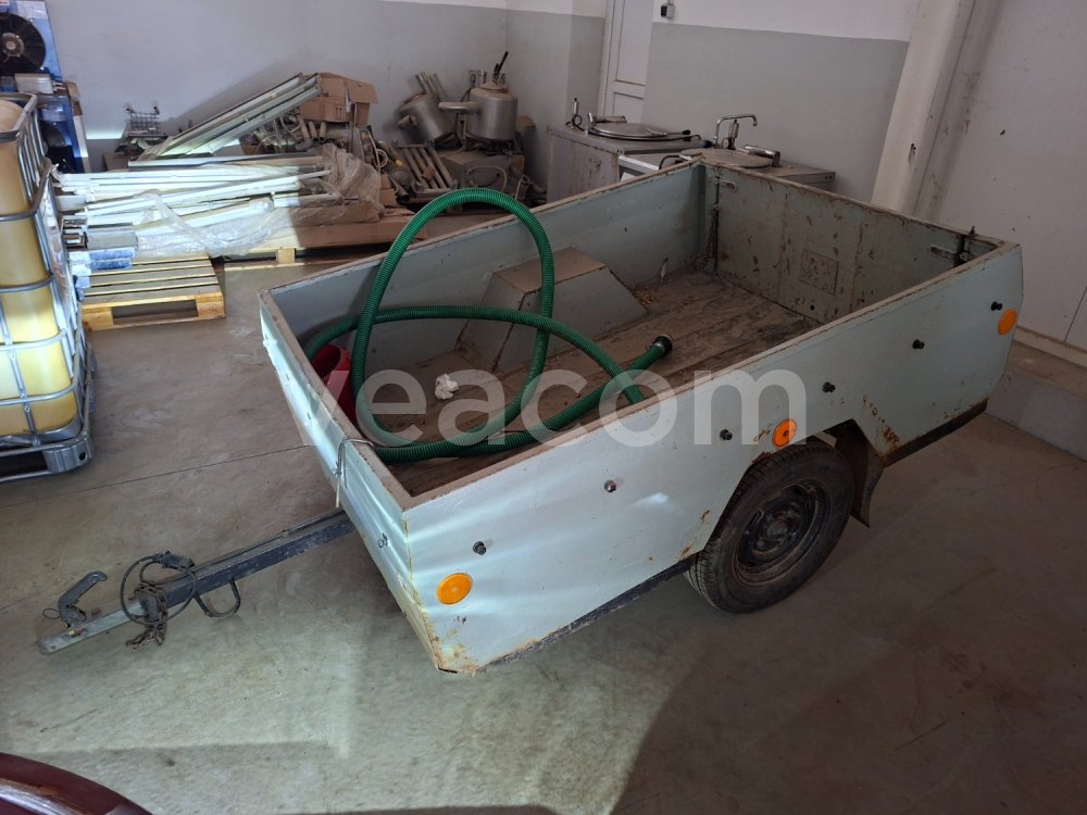 Online árverés:  KOVOPODNIK MĚSTA BRNA KPN 250 S