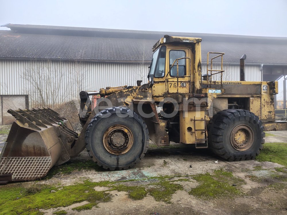 Online árverés: CATERPILLAR  980 C 4X4