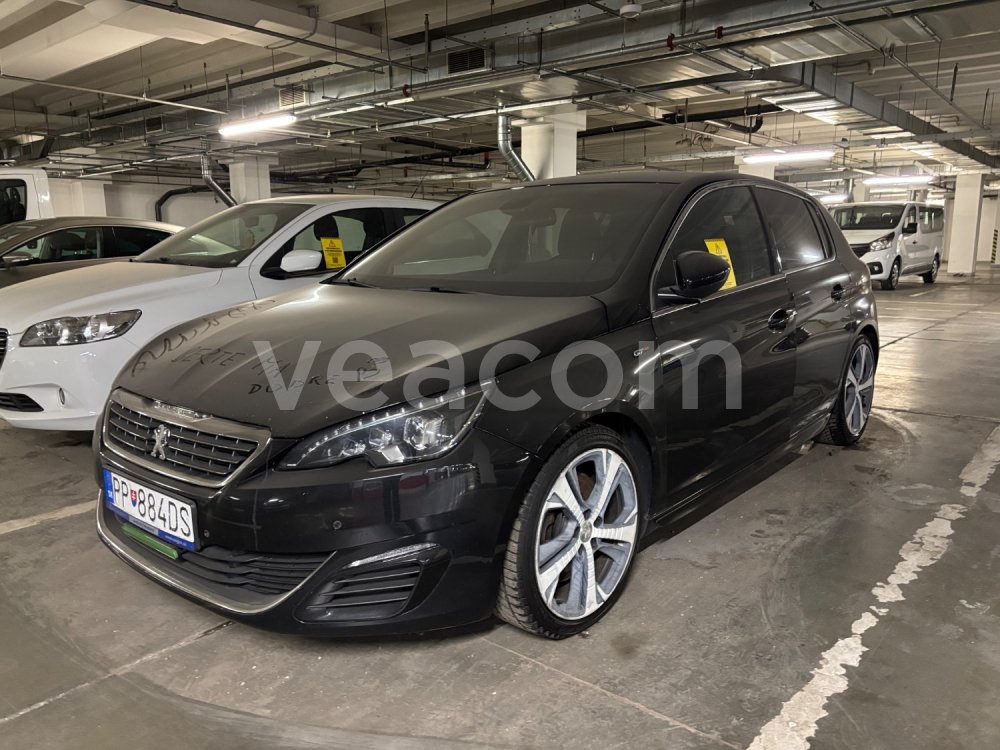 Online auction: PEUGEOT  308 GT