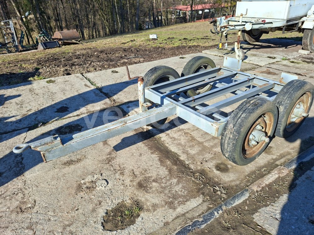 Online auction:  VLEČKA NA IBS KONTEJNER