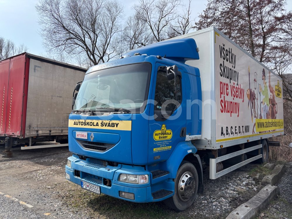 Online auction: RENAULT  MIDLUM 270.16/C