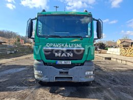 Online aukce: MAN  TGS 33.480 6X6 BL + HR + UMIKOV NPK 39T