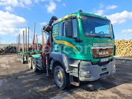 Online aukce: MAN  TGS 33.480 6X6 BL + HR + UMIKOV NPK 39T