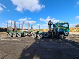 Online aukce: MAN  TGS 33.480 6X6 BL + HR + UMIKOV NPK 39T