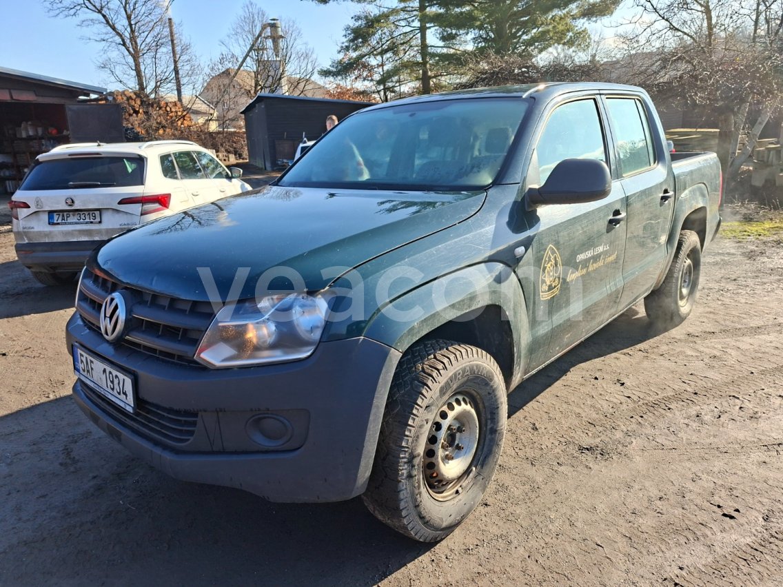 Online aukce: VOLKSWAGEN  AMAROK 4X4