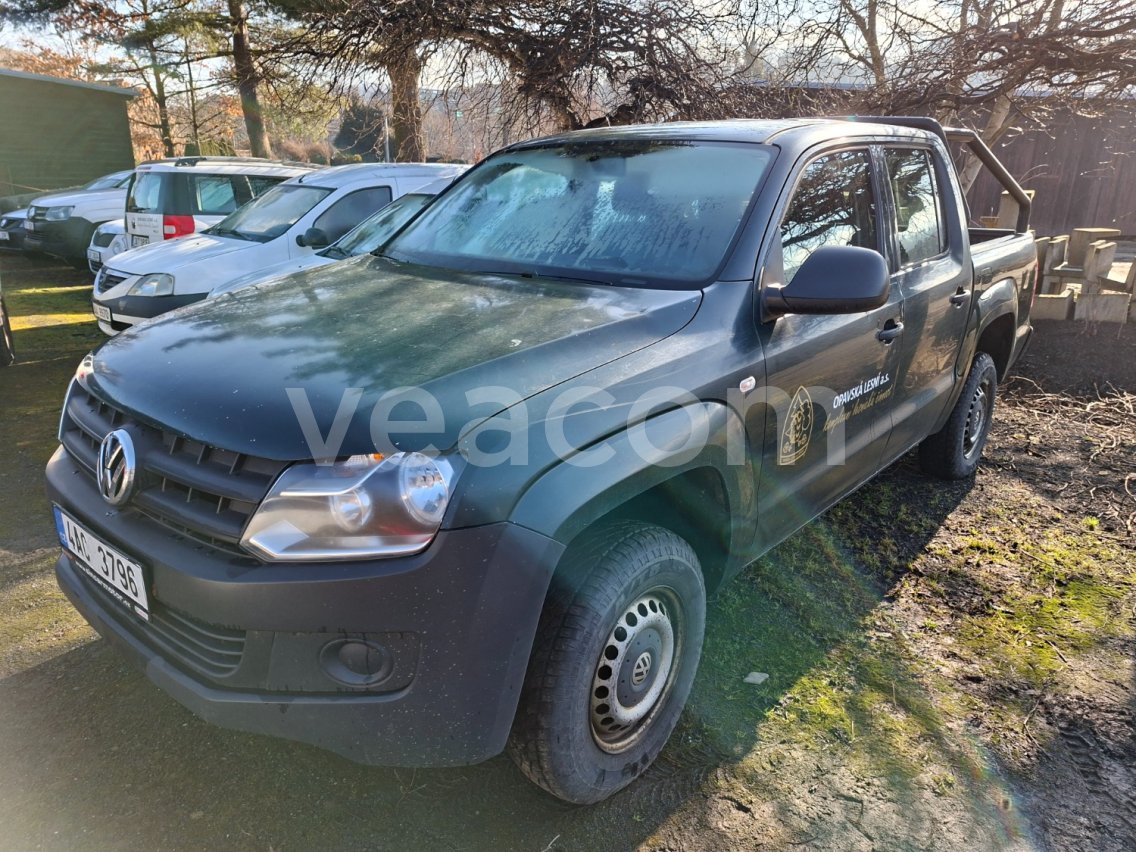 Online aukce: VOLKSWAGEN  AMAROK 4X4