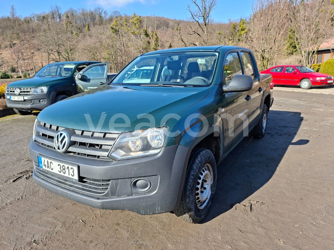 Online aukce: VOLKSWAGEN  AMAROK 4X4