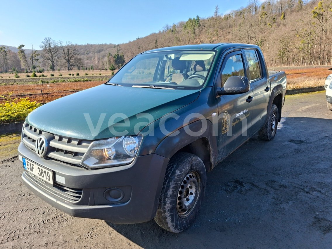 Online aukce: VOLKSWAGEN  AMAROK 4X4