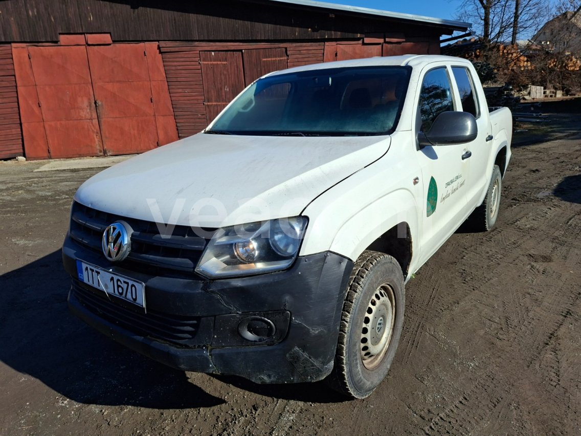 Online aukce: VOLKSWAGEN  AMAROK 4X4