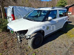 Online árverés: ŠKODA  YETI 4X4