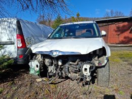 Online aukce: ŠKODA  YETI 4X4