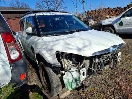 Online aukce: ŠKODA  YETI 4X4